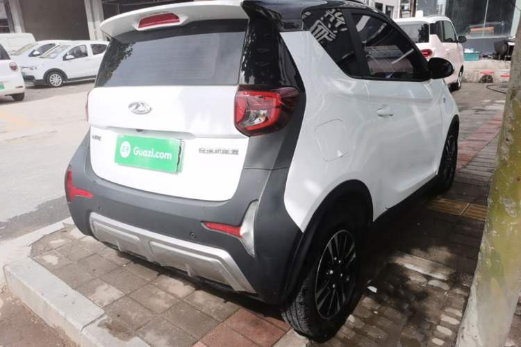 Used Chery QQ Little Ant 2022 Sweet Pink Edition Full-Sugar Version Lithium Iron Phosphate 30 kW 301 km Rear Right 45 Deg