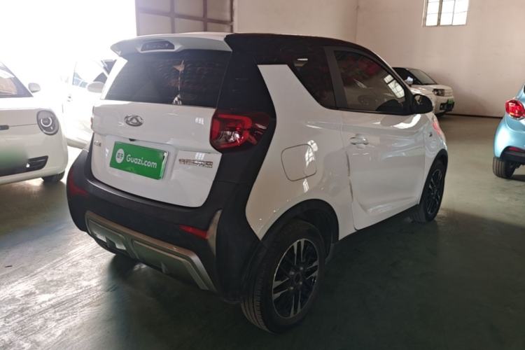 Used Chery QQ Little Ant 2022 Revised Version Sweet Pink Edition Half-Sugar Version Lithium Iron Phosphate 30.7 kWh 30 kW 301 km Rear Right 45 Deg