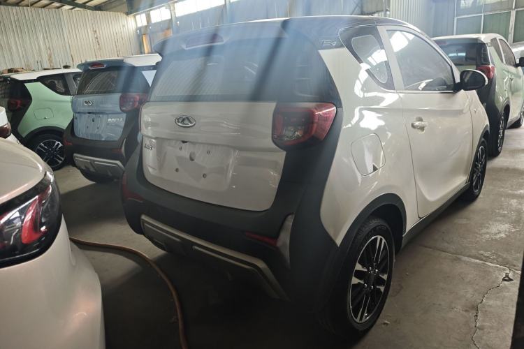 Used Chery QQ Little Ant 2022 Sweet Pink Edition Half-Sugar Version Lithium Iron Phosphate 30 kW 301 km Rear Right 45 Deg