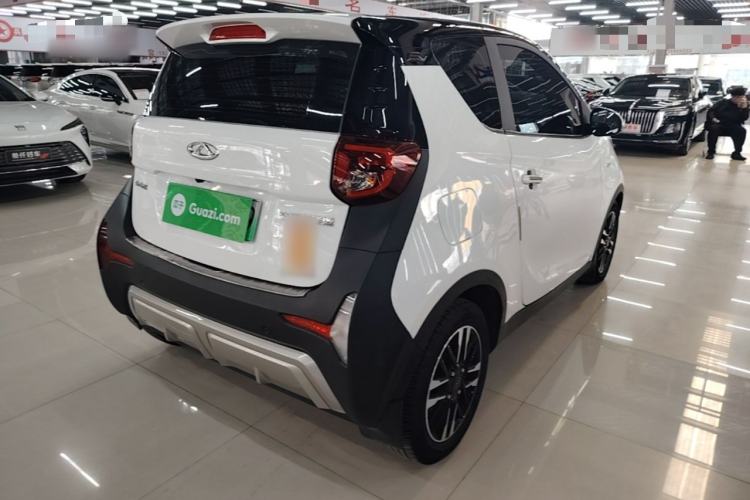 Used Chery QQ Little Ant 2022 Sweet Pink Edition Half-Sugar Version Lithium Iron Phosphate 29.2 kWh 30 kW 301 km Rear Right 45 Deg
