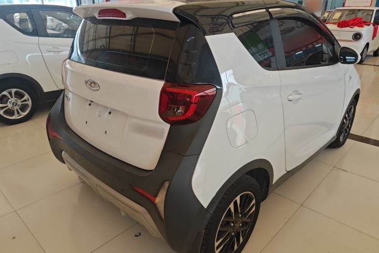 Used Chery QQ Little Ant 2022 Sweet Pink Edition Low-Sugar Version Lithium Iron Phosphate 30 kW 301 km Rear Right 45 Deg