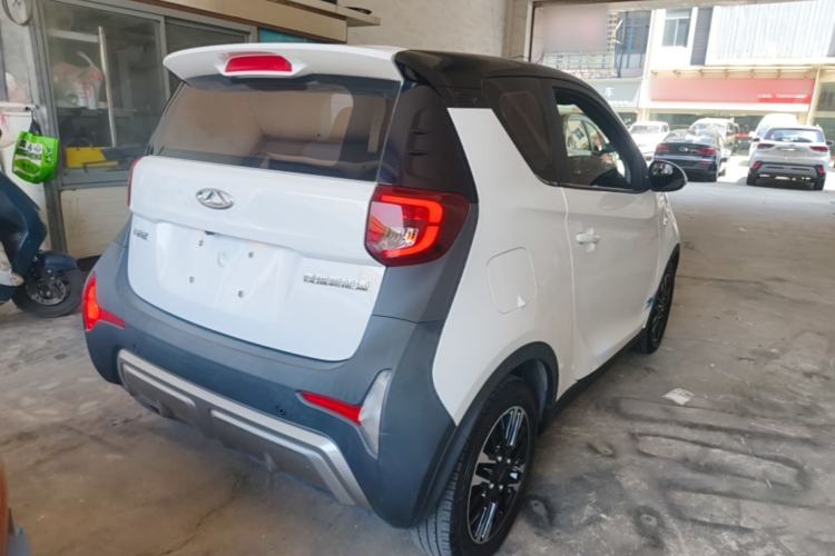 Used Chery QQ Little Ant 2022 Sweet Pink Edition Half-Sugar Version Lithium Iron Phosphate 30 kW 301 km Rear Right 45 Deg