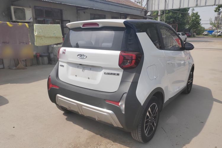 Used Chery QQ Little Ant 2022 Revised Version Sweet Pink Edition Half-Sugar Version Lithium Iron Phosphate 30.7 kWh 30 kW 301 km Rear Right 45 Deg