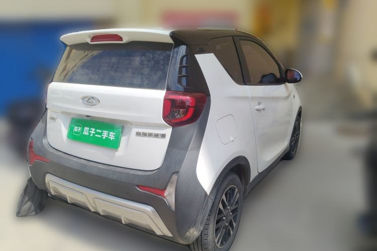 Used Chery QQ Little Ant 2022 Sweet Pink Edition Half-Sugar Version Lithium Iron Phosphate 30 kW 301 km Rear Right 45 Deg