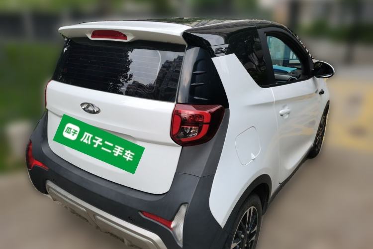 Used Chery QQ Little Ant 2022 Sweet Pink Edition Full-Sugar Version Lithium Iron Phosphate 30 kW 301 km Rear Right 45 Deg