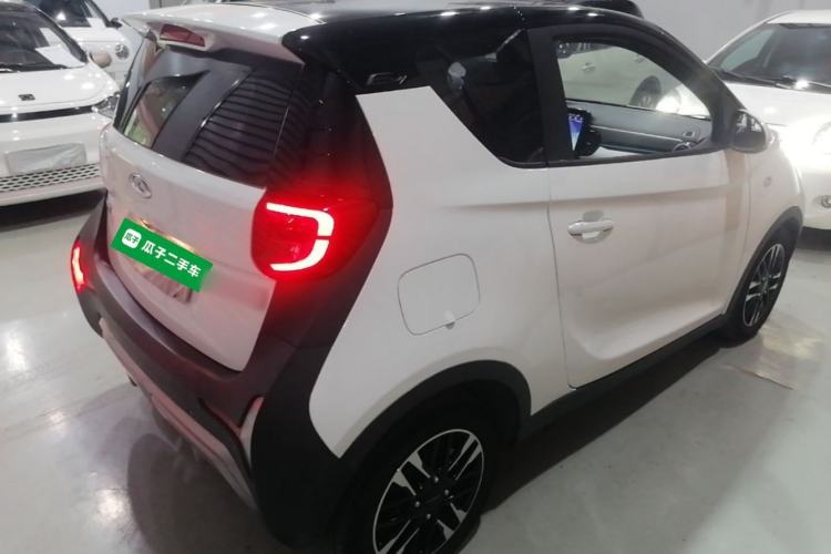 Used Chery QQ Little Ant 2022 Sweet Pink Edition Half-Sugar Version Lithium Iron Phosphate 30 kW 301 km Rear Right 45 Deg