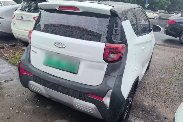 Used Chery QQ Little Ant 2022 Sweet Pink Edition Full-Sugar Version Lithium Iron Phosphate 30 kW 301 km Rear Right 45 Deg