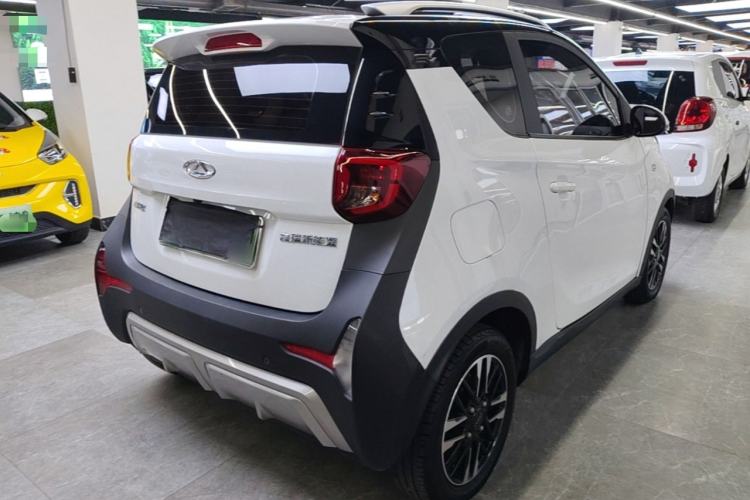 Used Chery QQ Little Ant 2022 Updated Version Sweet Pink Edition Full Sugar Version Lithium Iron Phosphate 30.7 kWh 30 kW 301 km Rear Right 45 Deg
