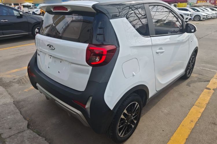 Used Chery QQ Little Ant 2022 Sweet Pink Edition Half-Sugar Version Lithium Iron Phosphate 30 kW 301 km Rear Right 45 Deg