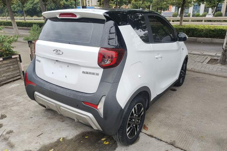 Used Chery QQ Little Ant 2022 Sweet Pink Edition Half-Sugar Version Lithium Iron Phosphate 30 kW 301 km Rear Right 45 Deg