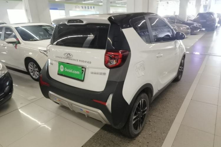 Used Chery QQ Little Ant 2022 Sweet Pink Edition Half-Sugar Version Lithium Iron Phosphate 30 kW 301 km Rear Right 45 Deg