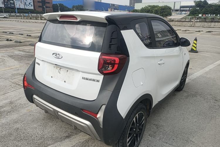 Used Chery QQ Little Ant 2022 Sweet Pink Edition Half-Sugar Version Lithium Iron Phosphate 30 kW 301 km Rear Right 45 Deg