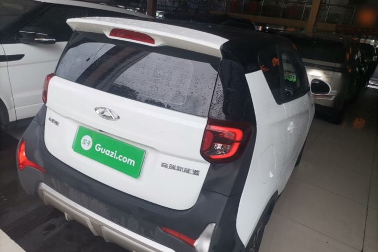 Used Chery QQ Little Ant 2022 Sweet Pink Edition Half-Sugar Version 3-Cell Lithium 30kW 408km Rear Right 45 Deg