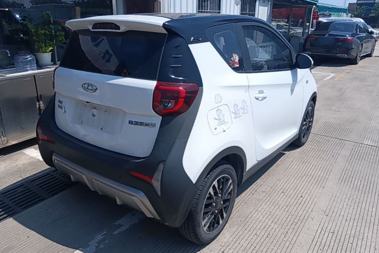Used Chery QQ Little Ant 2022 Revised Version Sweet Pink Edition Half-Sugar Version Lithium Iron Phosphate 30.7 kWh 30 kW 301 km Rear Right 45 Deg