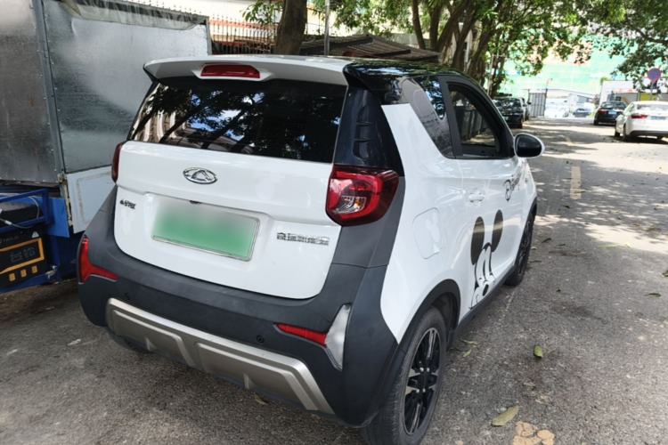 Used Chery QQ Little Ant 2022 Sweet Pink Edition Half-Sugar Version Lithium Iron Phosphate 30 kW 301 km Rear Right 45 Deg