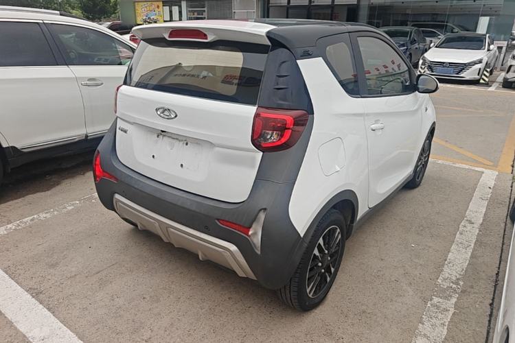Used Chery QQ Little Ant 2022 Sweet Pink Edition Half-Sugar Version Lithium Iron Phosphate 30 kW 301 km Rear Right 45 Deg