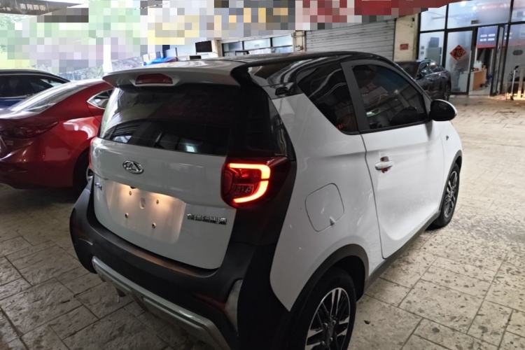 Used Chery QQ Little Ant 2022 Sweet Pink Edition Half-Sugar Version Lithium Iron Phosphate 30 kW 301 km Rear Right 45 Deg