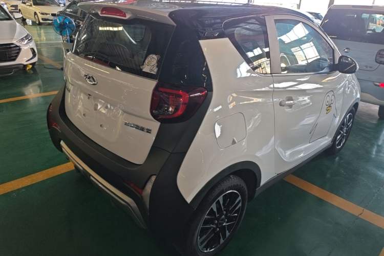 Used Chery QQ Little Ant 2022 Sweet Pink Edition Half-Sugar Version Lithium Iron Phosphate 30 kW 301 km Rear Right 45 Deg