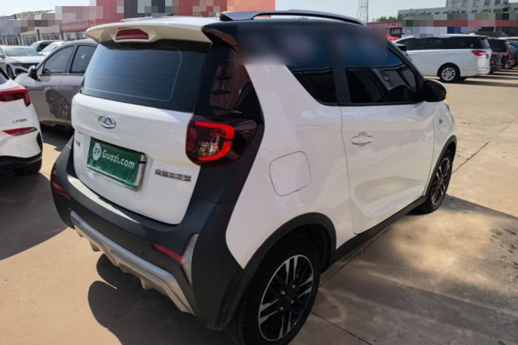 Used Chery QQ Little Ant 2022 Sweet Pink Edition Full-Sugar Version 3-Cell Lithium 30kW 301km Rear Right 45 Deg