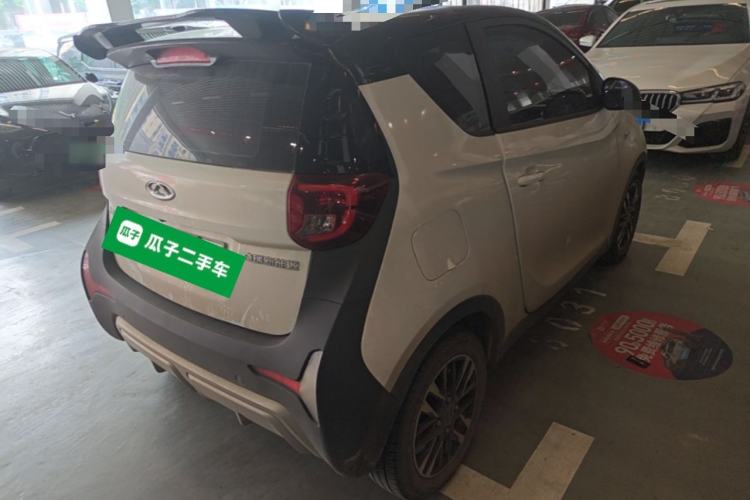 Used Chery QQ Little Ant 2022 Revised Version Sweet Pink Edition Half-Sugar Version Lithium Iron Phosphate 30.7 kWh 30 kW 301 km Rear Right 45 Deg