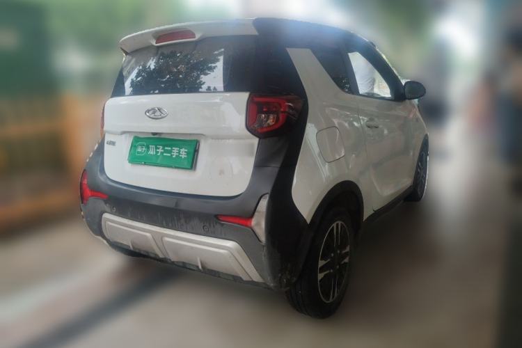 Used Chery QQ Little Ant 2022 Sweet Pink Edition Half-Sugar Version Lithium Iron Phosphate 30 kW 301 km Rear Right 45 Deg