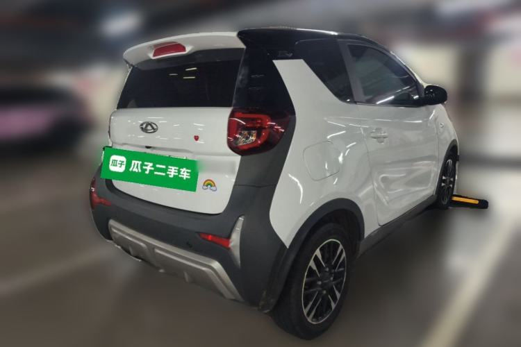 Used Chery QQ Little Ant 2022 Revised Version Sweet Pink Edition Half-Sugar Version Lithium Iron Phosphate 30.7 kWh 30 kW 301 km Rear Right 45 Deg