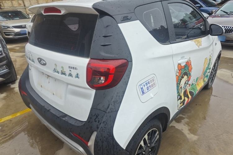 Used Chery QQ Little Ant 2022 Revised Version Sweet Pink Edition Half-Sugar Version Lithium Iron Phosphate 30.7 kWh 30 kW 301 km Rear Right 45 Deg