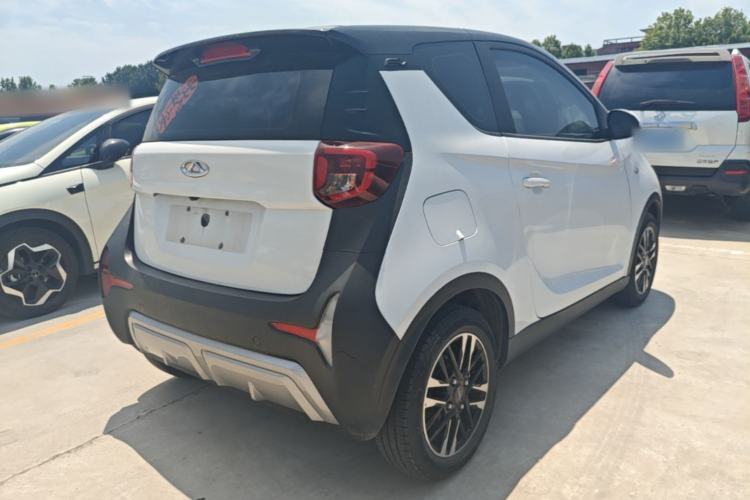 Used Chery QQ Little Ant 2022 Sweet Pink Edition Half-Sugar Version Lithium Iron Phosphate 29.2 kWh 30 kW 301 km Rear Right 45 Deg