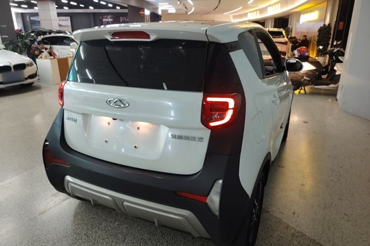 Used Chery QQ Little Ant 2022 Sweet Pink Edition Half-Sugar Version Lithium Iron Phosphate 30 kW 301 km Rear Right 45 Deg