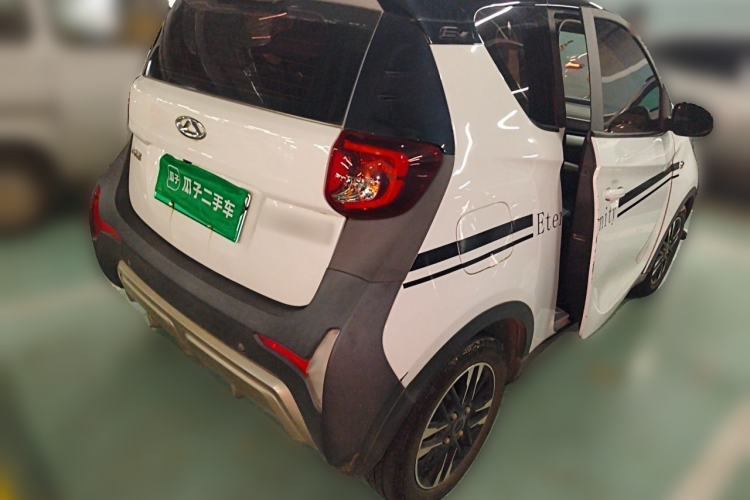 Used Chery QQ Little Ant 2022 Sweet Pink Edition Half-Sugar Version Lithium Iron Phosphate 29.2 kWh 30 kW 301 km Rear Right 45 Deg