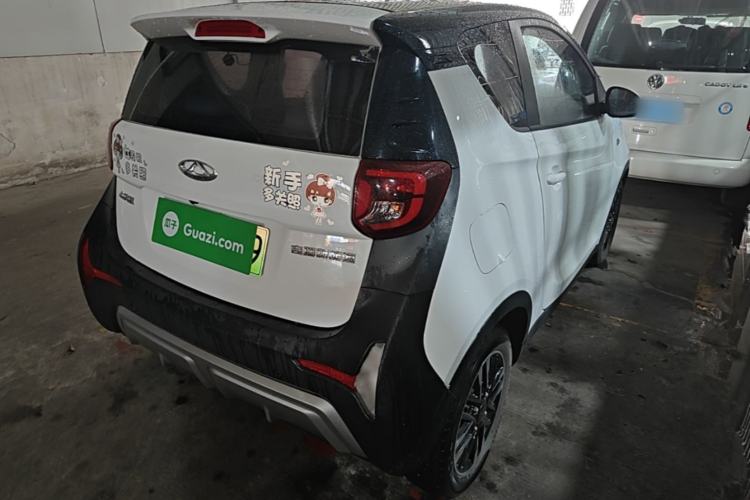Used Chery QQ Little Ant 2022 Revised Version Sweet Pink Edition Half-Sugar Version Lithium Iron Phosphate 30.7 kWh 30 kW 301 km Rear Right 45 Deg