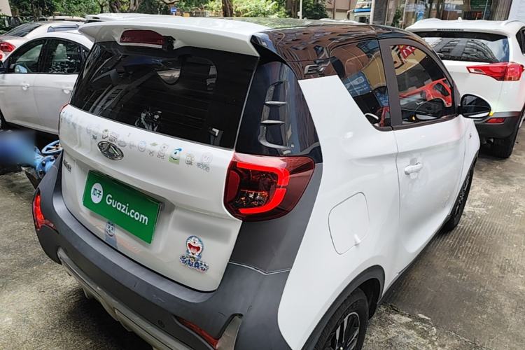 Used Chery QQ Little Ant 2022 Sweet Pink Edition Half-Sugar Version Lithium Iron Phosphate 30 kW 301 km Rear Right 45 Deg