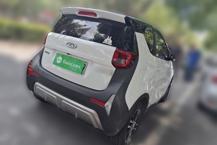 Used Chery QQ Little Ant 2022 Sweet Pink Edition Half-Sugar Version Lithium Iron Phosphate 29.2 kWh 30 kW 301 km Rear Right 45 Deg