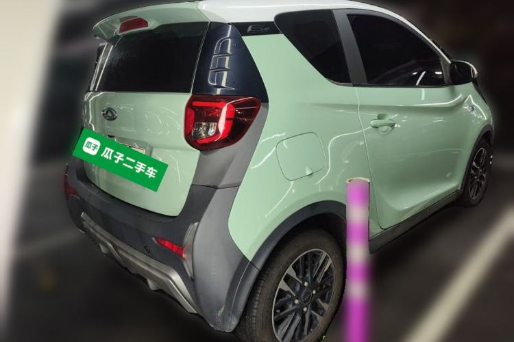 Used Chery QQ Little Ant 2022 Sweet Pink Edition Half-Sugar Version Lithium Iron Phosphate 30 kW 301 km Rear Right 45 Deg