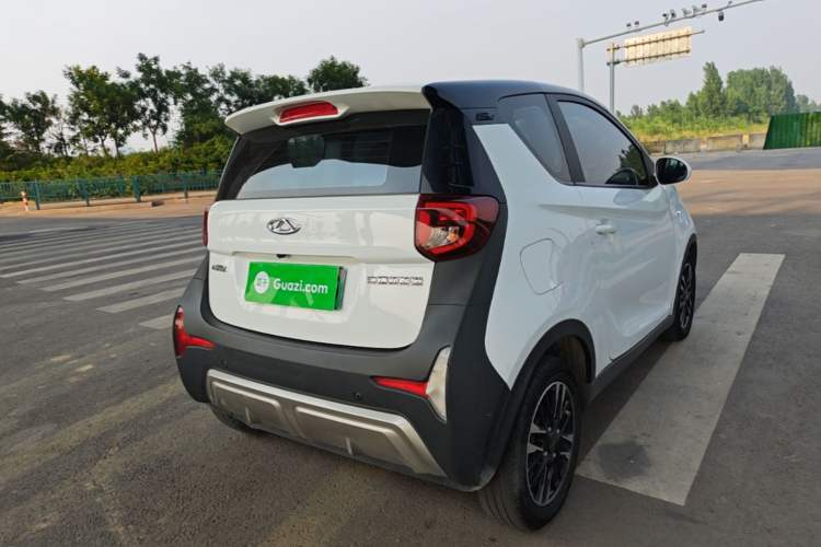 Used Chery QQ Little Ant 2022 Sweet Pink Edition Low-Sugar Version 30kW 301km Range Rear Right 45 Deg