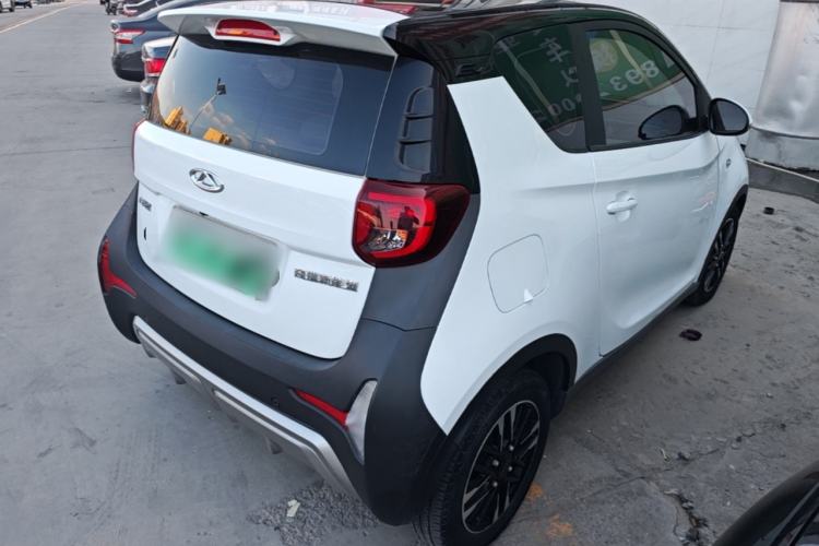 Used Chery QQ Little Ant 2022 Restyled Version Sweet Pink Edition Half-Sugar Version 30.6 kWh 30 kW 301 km Rear Right 45 Deg