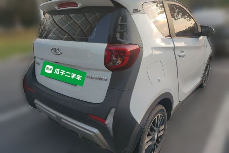 Used Chery QQ Little Ant 2022 Sweet Pink Edition Full-Sugar Version Lithium Iron Phosphate 30 kW 301 km Rear Right 45 Deg
