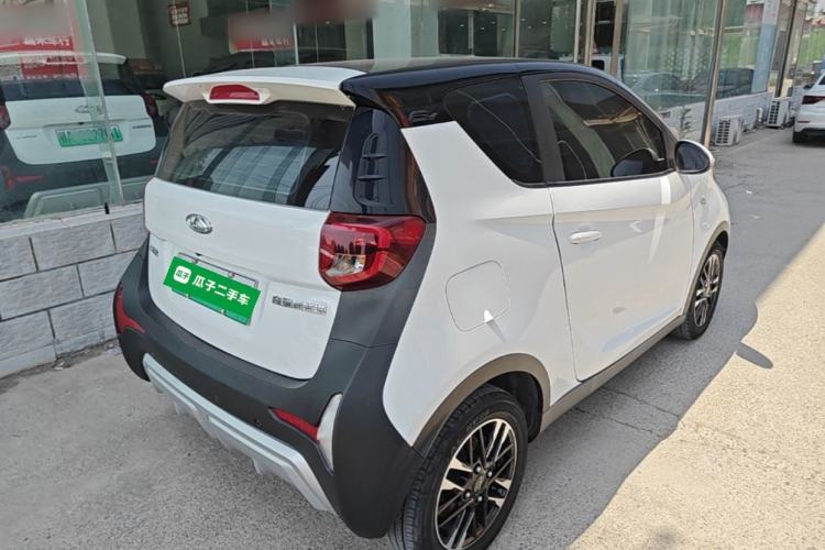 Used Chery QQ Little Ant 2022 Sweet Pink Edition Half-Sugar Version 3-Cell Lithium 30kW 301km Rear Right 45 Deg