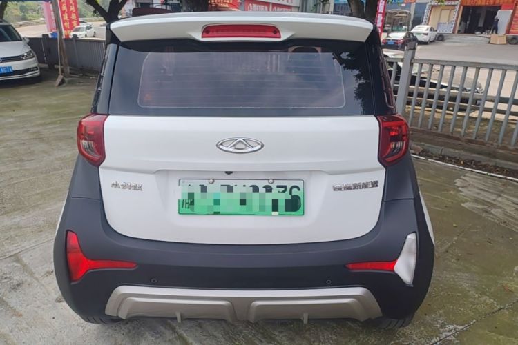 Used Chery QQ Little Ant 2022 Sweet Pink Edition Half-Sugar Version Lithium Iron Phosphate 30 kW 301 km Rear