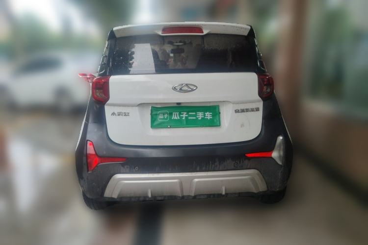 Used Chery QQ Little Ant 2022 Sweet Pink Edition Half-Sugar Version Lithium Iron Phosphate 30 kW 301 km Rear