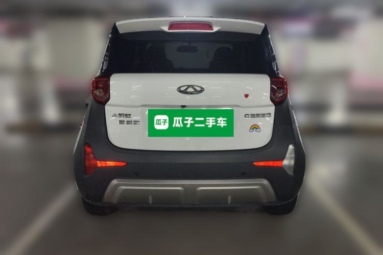 Used Chery QQ Little Ant 2022 Revised Version Sweet Pink Edition Half-Sugar Version Lithium Iron Phosphate 30.7 kWh 30 kW 301 km Rear