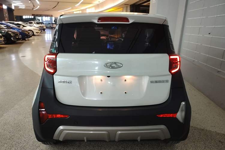 Used Chery QQ Little Ant 2022 Sweet Pink Edition Half-Sugar Version Lithium Iron Phosphate 30 kW 301 km Rear