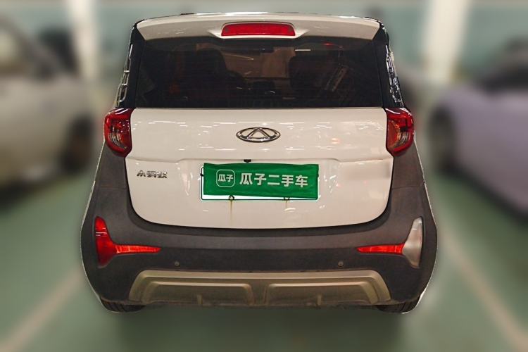 Used Chery QQ Little Ant 2022 Sweet Pink Edition Half-Sugar Version Lithium Iron Phosphate 29.2 kWh 30 kW 301 km Rear
