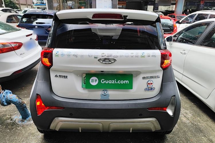 Used Chery QQ Little Ant 2022 Sweet Pink Edition Half-Sugar Version Lithium Iron Phosphate 30 kW 301 km Rear