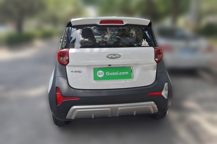 Used Chery QQ Little Ant 2022 Sweet Pink Edition Half-Sugar Version Lithium Iron Phosphate 29.2 kWh 30 kW 301 km Rear