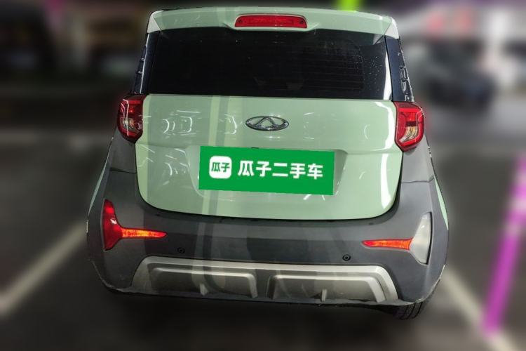 Used Chery QQ Little Ant 2022 Sweet Pink Edition Half-Sugar Version Lithium Iron Phosphate 30 kW 301 km Rear
