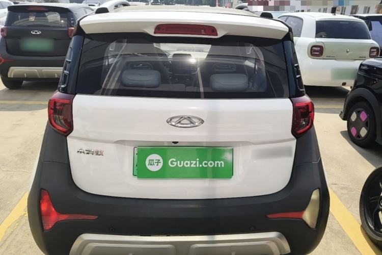 Used Chery QQ Little Ant 2022 Sweet Pink Edition Full-Sugar Version Lithium Iron Phosphate 30 kW 301 km Rear