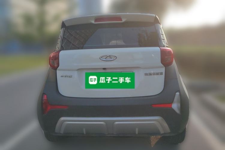Used Chery QQ Little Ant 2022 Sweet Pink Edition Full-Sugar Version Lithium Iron Phosphate 30 kW 301 km Rear