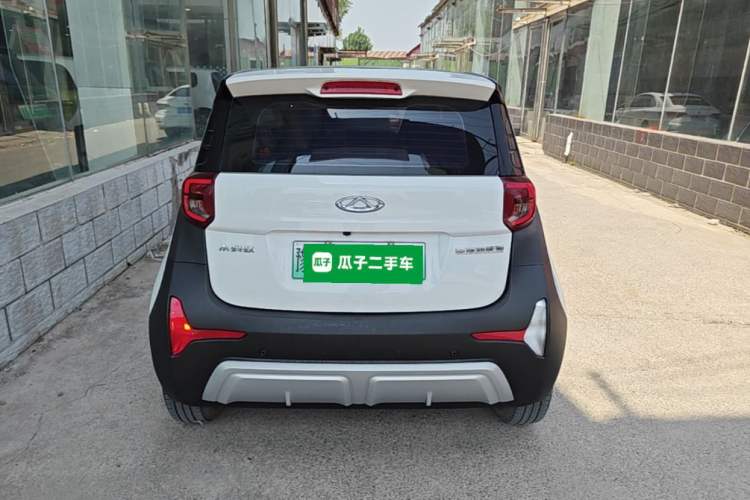 Used Chery QQ Little Ant 2022 Sweet Pink Edition Half-Sugar Version 3-Cell Lithium 30kW 301km Rear
