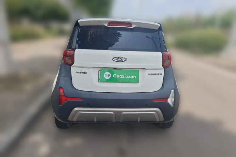 Used Chery QQ Little Ant 2022 Restyled Version Sweet Pink Edition Half-Sugar Version 30.6 kWh 30 kW 301 km Rear